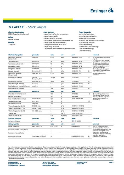 peek custom parts manufacturers|ensinger peek data sheet.